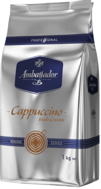 Капучино для вендингу Ambassador Cappuccino Irish Cream 1 кг